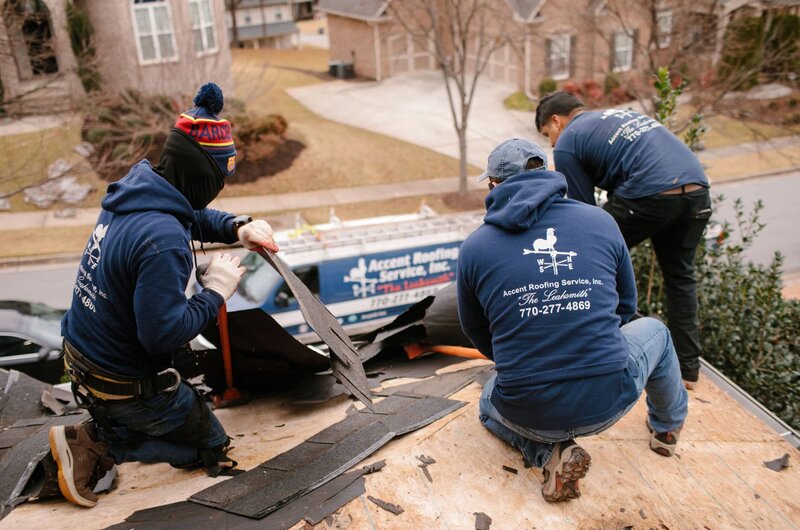 Accent Roofing Service Team Members