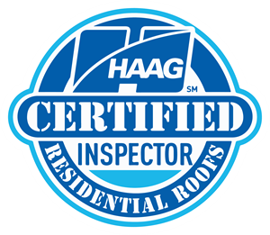 HAAG Certified Inspector Residential Roofs