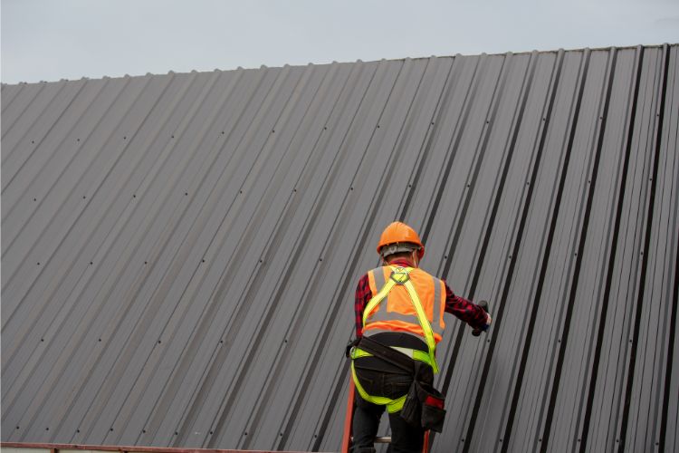 benefits of a metal roof installation